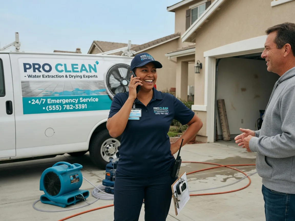 Water Extraction & Drying Rochester, PA FAQs